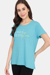 Rosaline Bloom Fest Knit Cotton Top (Pack of 2) -  Blue — thumbnail 8
